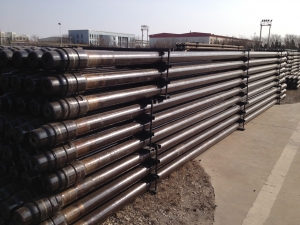 Drill Pipes on Stocks